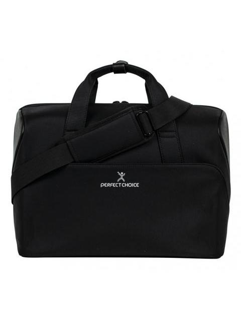 PERFECT CHOICE MALETIN PORTAFOLIO DE POLIESTER YUGEN PARA LAPTOP 15.6 NEGRO