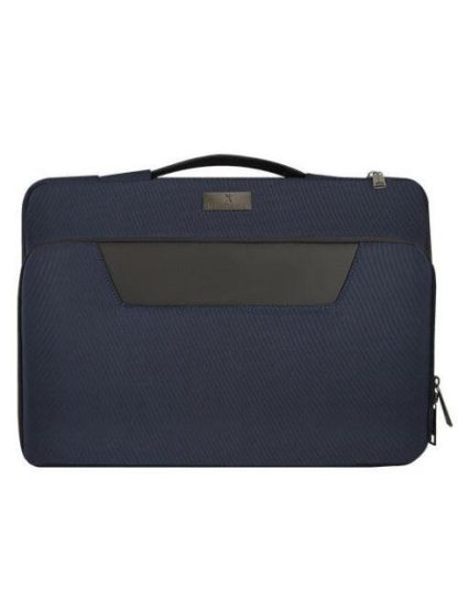 PERFECT CHOICE MALETIN SILHOUETTE PARA LAPTOP 15.6 AZUL