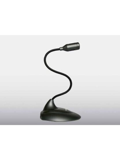 PERFECT CHOICE MICROFONO DE LUJO CON CUELLO FLEXIBLE PC-110279 ALAMBRICO NEGRO - Image 5