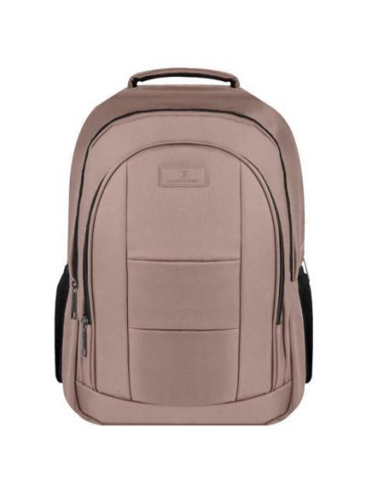 PERFECT CHOICE MOCHILA COMFORT PARA LAPTOP 15.6 - 17 TAUPE