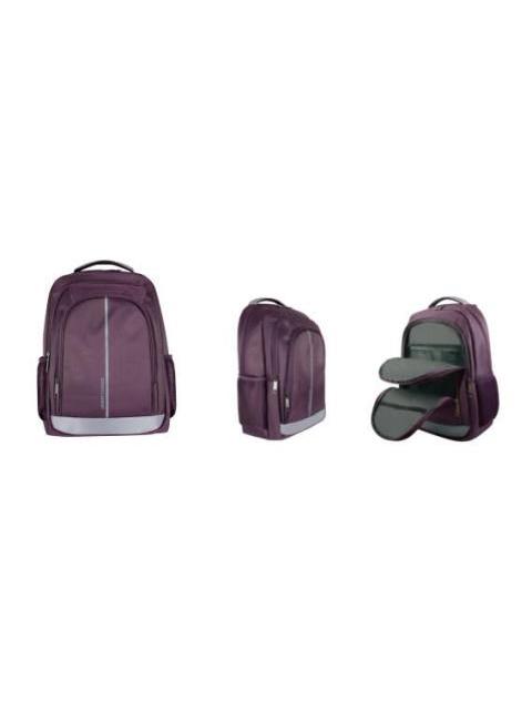 PERFECT CHOICE MOCHILA DE NYLON ESSENTIAL PARA LAPTOP 17 PURPURA