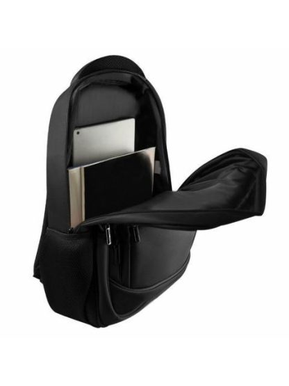 PERFECT CHOICE MOCHILA DE NYLON ESSENTIALS PARA LAPTOP 17 NEGRO - Image 5