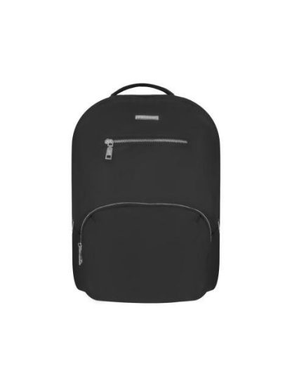 PERFECT CHOICE MOCHILA DE NYLON-POLIESTER CHARLOTTE PARA LAPTOP 14 NEGRO