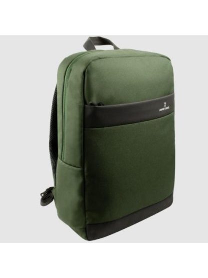 PERFECT CHOICE MOCHILA DE POLIESTER BOLD PARA LAPTOP 15.6 VERDE - Image 2