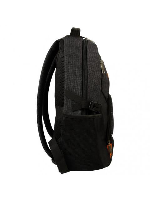 PERFECT CHOICE MOCHILA DE POLIESTER GLITCH PARA LAPTOP 15.6 NEGRO - Image 4