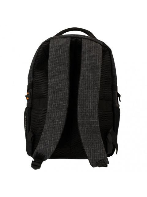 PERFECT CHOICE MOCHILA DE POLIESTER GLITCH PARA LAPTOP 15.6 NEGRO - Image 5