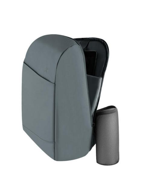 PERFECT CHOICE MOCHILA DE POLIESTER JETPACK PARA LAPTOP 15.6 GRIS - Image 5