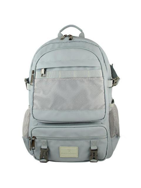 PERFECT CHOICE MOCHILA DE POLIESTER NOMAD PARA LAPTOP 17 GRIS