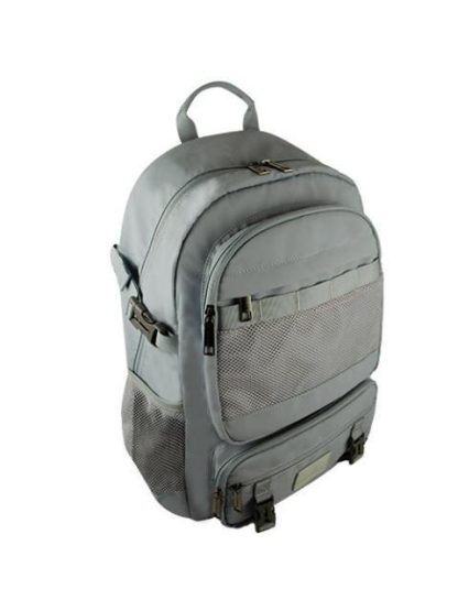 PERFECT CHOICE MOCHILA DE POLIESTER NOMAD PARA LAPTOP 17 GRIS - Image 2