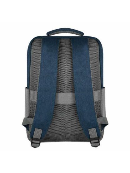 PERFECT CHOICE MOCHILA DE POLIESTER PARA LAPTOP 15.6 GRIS-BEIGE - Image 4