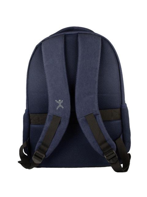PERFECT CHOICE MOCHILA DE POLIESTER PC-084198 PARA LAPTOP 17 AZUL-GRIS - Image 4