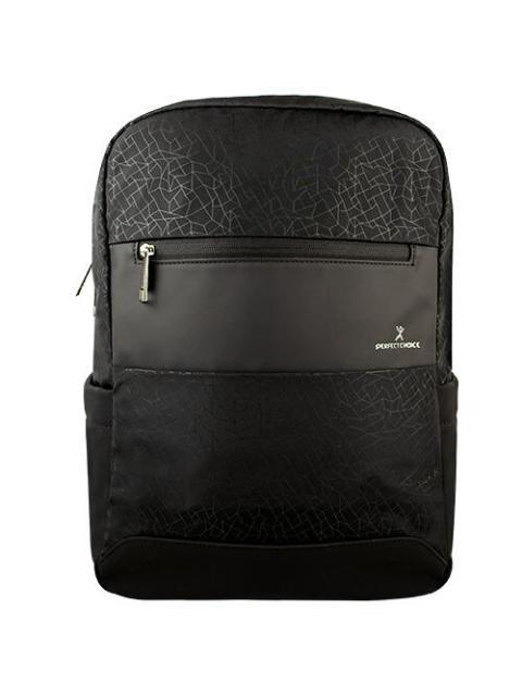 PERFECT CHOICE MOCHILA DE POLIESTER PHENIX PARA LAPTOP 17 NEGRO