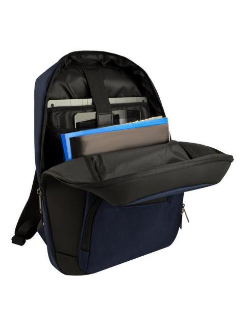 PERFECT CHOICE MOCHILA DE POLIESTER SILHOUETTE PARA LAPTOP 15.6 AZUL - Image 5