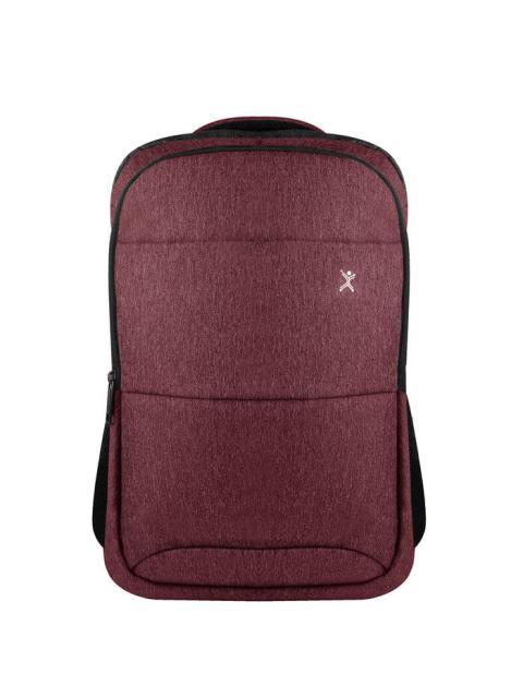 PERFECT CHOICE MOCHILA DE POLIESTER TROVA PARA LAPTOP 17 ROJO