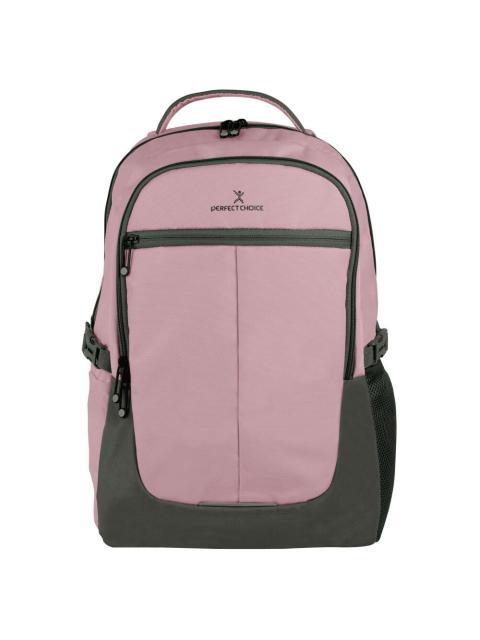 PERFECT CHOICE MOCHILA DE POLIESTER VAGARY PARA LAPTOP 15.6 ROSA
