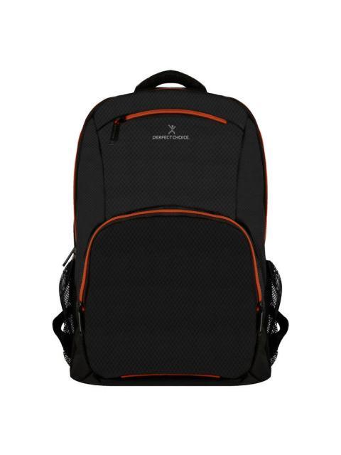 PERFECT CHOICE MOCHILA DEPORTIVA OUTDOORS PARA LAPTOP 15.6 - 17 NEGRO