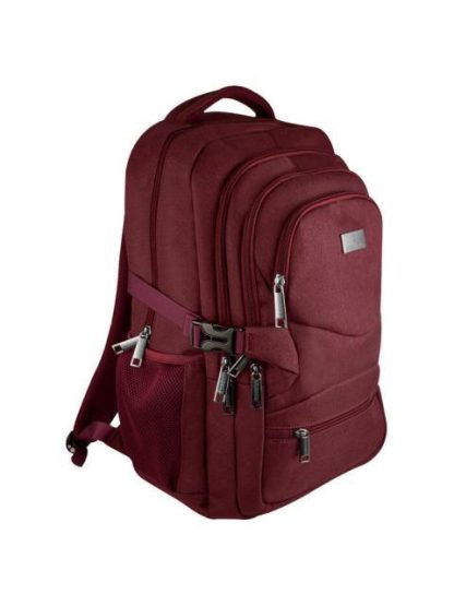 PERFECT CHOICE MOCHILA DUTY DE POLIESTER PARA LAPTOP 17 ROJO - Image 2