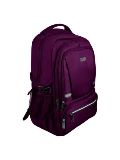PERFECT CHOICE MOCHILA FORTER DE POLIESTER PARA LAPTOP 17 MORADO - Image 2