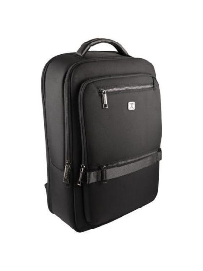 PERFECT CHOICE MOCHILA LUSSO DE POLIESTER PARA LAPTOP 17 NEGRO - Image 2