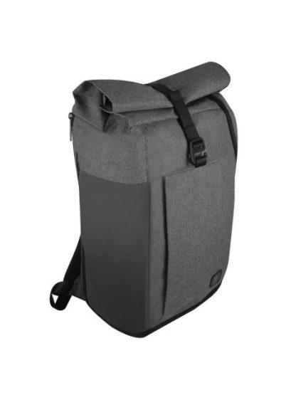PERFECT CHOICE MOCHILA NESSARA DE POLIESTER PARA LAPTOP 15.6 GRIS - Image 2