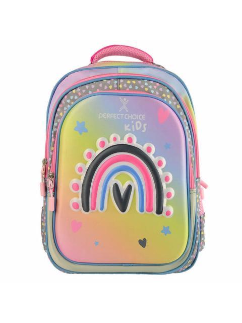 PERFECT CHOICE MOCHILA PC-084396 DE NYLON-POLIESTER PARA LAPTOP 10.5 MULTICOLOR
