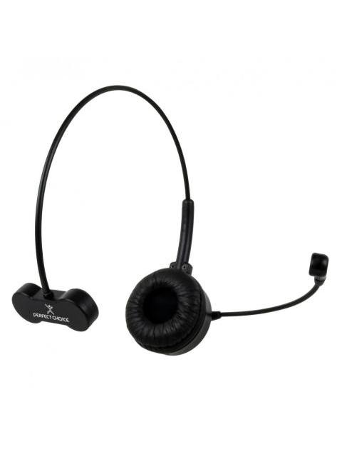 PERFECT CHOICE MONOAURAL PC-116899 INALAMBRICO BLUETOOTH NEGRO