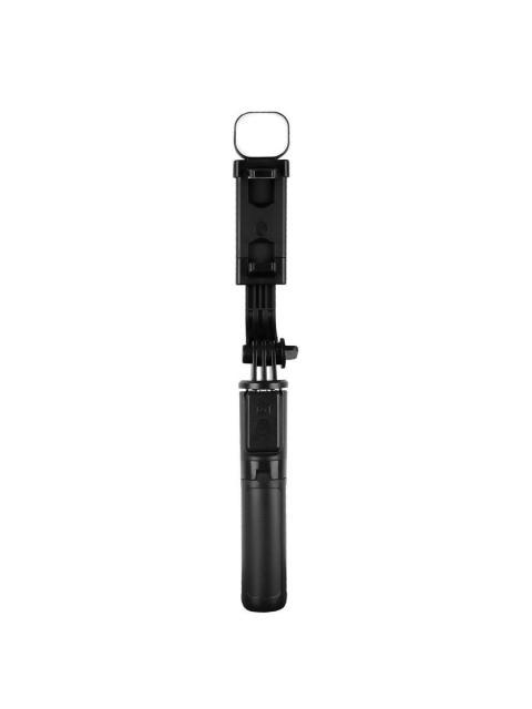PERFECT CHOICE SELFIE STICK PC-120414 80CM MAX CON BOTON OBTURADOR NEGRO