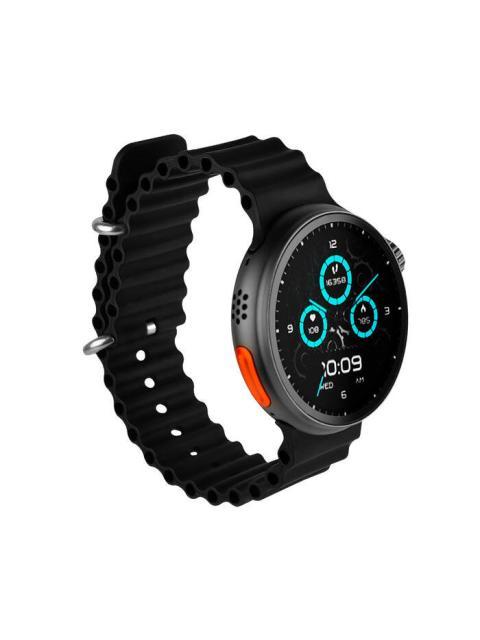 PERFECT CHOICE SMARTWATCH AMBER TOUCH BLUETOOTH 5.3 ANDROID-IOS NEGRO