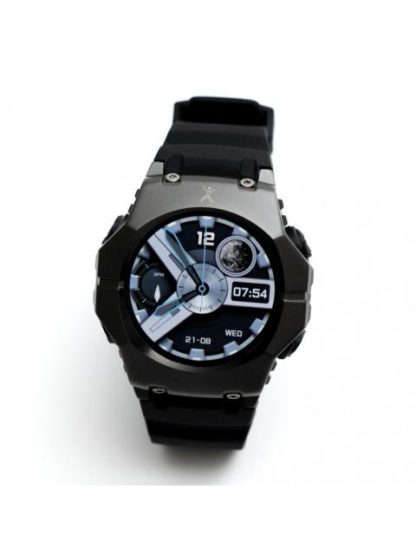 PERFECT CHOICE SMARTWATCH ELEMENTUM TOUCH BLUETOOTH ANDROID-IOS NEGRO - RESISTENTE AL AGUA - Image 2
