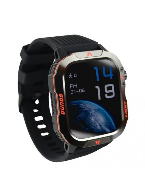 PERFECT CHOICE SMARTWATCH EVEREST TOUCH BLUETOOTH ANDROID-IOS NEGRO - RESISTENTE AL AGUA