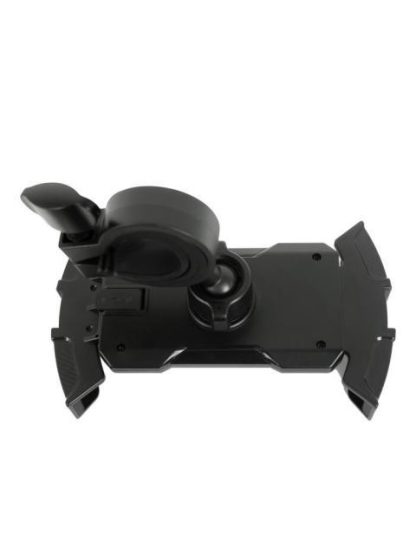 PERFECT CHOICE SOPORTE PARA SMARTPHONE CON SUJECION EN MANUBRIO PC-332954 NEGRO - Image 2