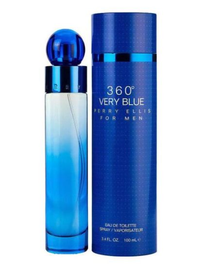 PERFUME 360 GRADOS VERY BLUE CAB 100 ML - Image 4