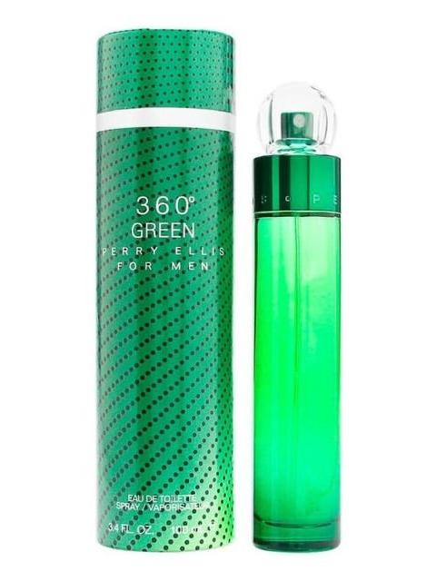 PERFUME 360 GREEN PARA HOMBRE DE PERRY ELLIS EDT 100ML