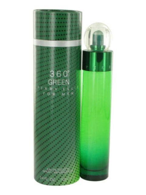 PERFUME 360 GREEN PARA HOMBRE DE PERRY ELLIS EDT 100ML - Image 4