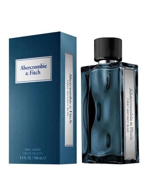 PERFUME A&F FIRST INSTICT BLUE ABERCROMBIE &FITCH 100ML CABA