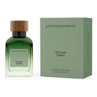 PERFUME ADOLFO DOMINGUEZ VETIVER TERRA 120ML HOMBRE