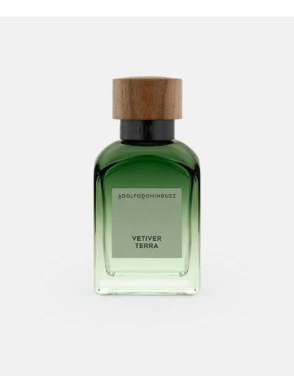 PERFUME ADOLFO DOMINGUEZ VETIVER TERRA 120ML HOMBRE - Image 2