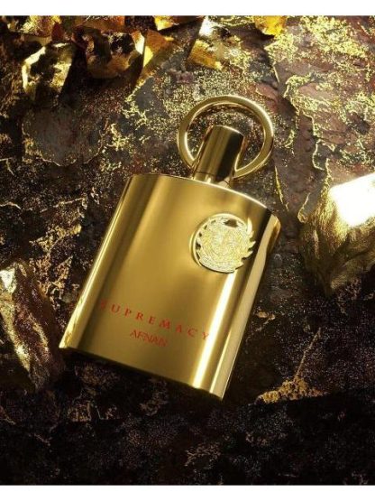PERFUME AFNAN SUPREMACY GOLD 100 ML - Image 4