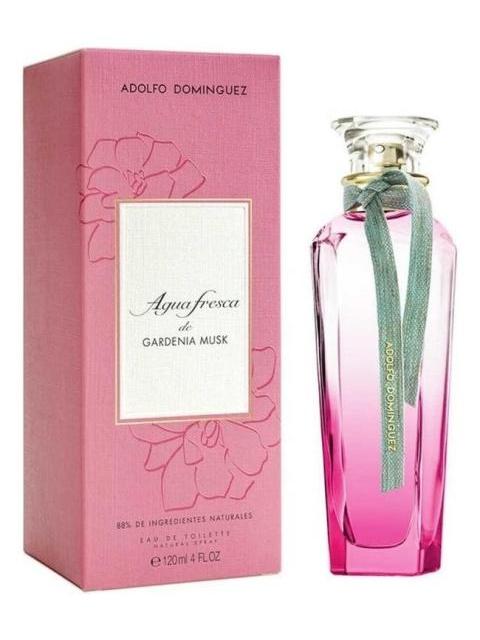 PERFUME AGUA FRESCA GARDENIA MUSK ADOLFO D 120 ML EDT - Image 4