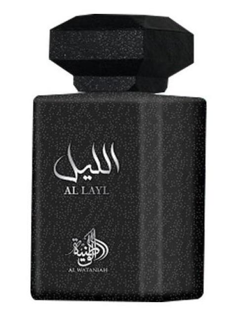 PERFUME ARABE AL LAYL EDP 100ML AL WATANIAH PARA MASCULINO - Image 3