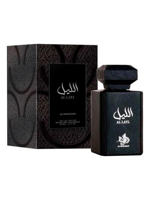 PERFUME ARABE AL LAYL EDP 100ML AL WATANIAH PARA MASCULINO - Image 4