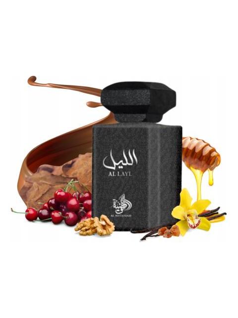 PERFUME ARABE AL LAYL EDP 100ML AL WATANIAH PARA MASCULINO - Image 6