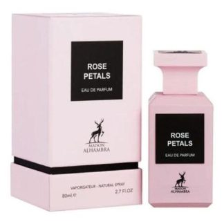 PERFUME ARABE MAISON ALHAMBRA ROSE PETALS 80 ML