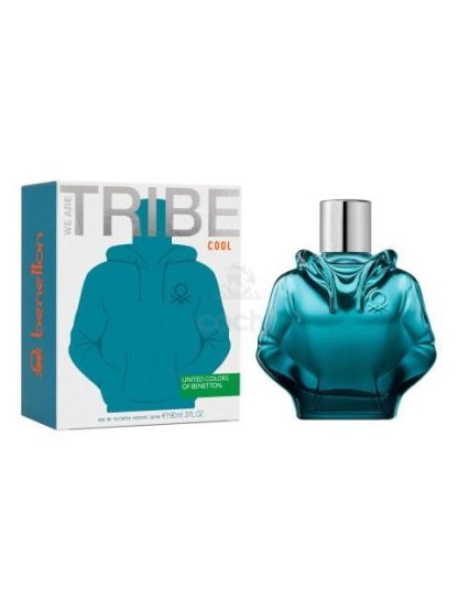 PERFUME BENETTON WE ARE TRIBE COOL EDT 90ML VOLUMEN DE LA UNIDAD 90 ML