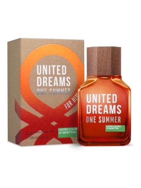 PERFUME CABALLERO BENETTON ONE SUMMER FOR HIM 100 ML EDT