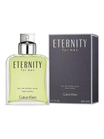 PERFUME CALVIN KLEIN ETERNITY FOR MEN 200ML EDT
