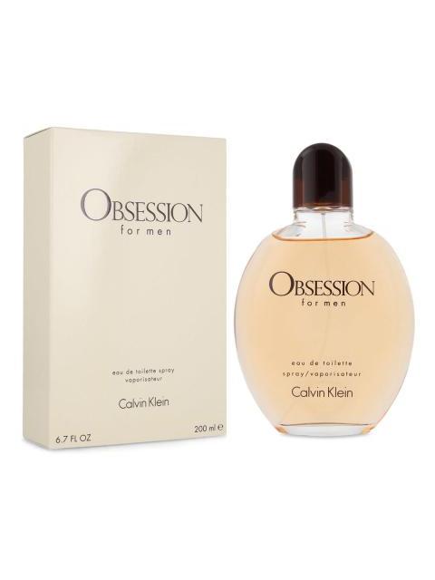 PERFUME CALVIN KLEIN OBSESSION FOR MEN 200 ML EAU DE TOILETTE