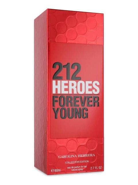 PERFUME CAROLINA HERRERA 212 HEROES COLLECTOR EDP 80ML MUJER - Image 4