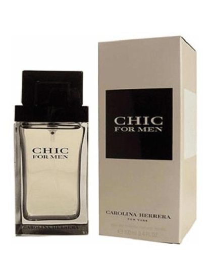PERFUME CHIC CAROLINA HERRERA FOR MEN CH 100ML