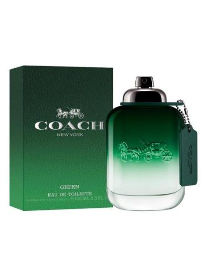 COACH GREEN 100ML EDT SPRAY - CABALLERO - Image 2